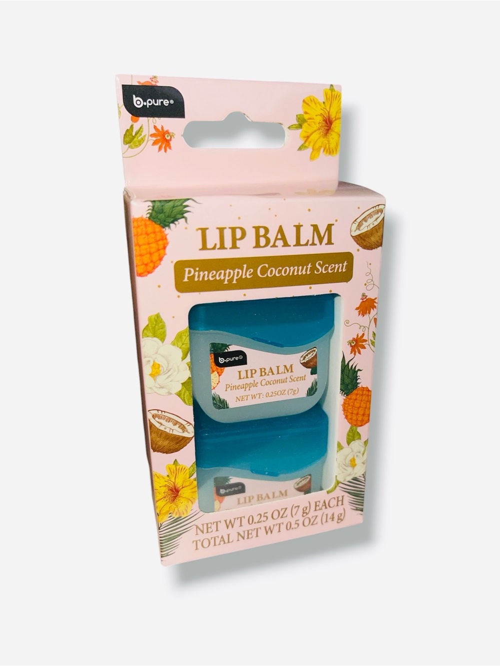 2pc. Lip Balm-Pineapple Coconut